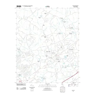 2011 Map of Elgin, 2011 Print