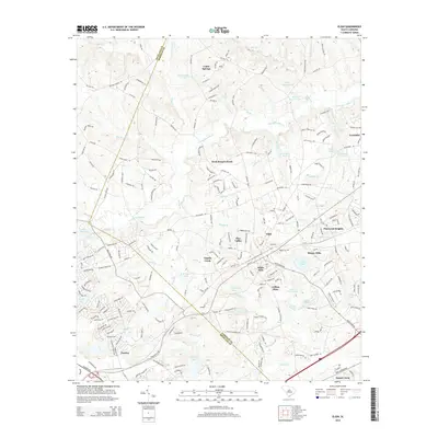 2014 Map of Elgin, 2014 Print