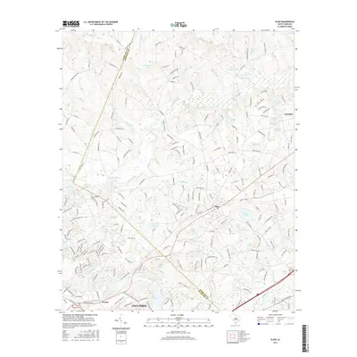 2017 Map of Elgin, 2017 Print