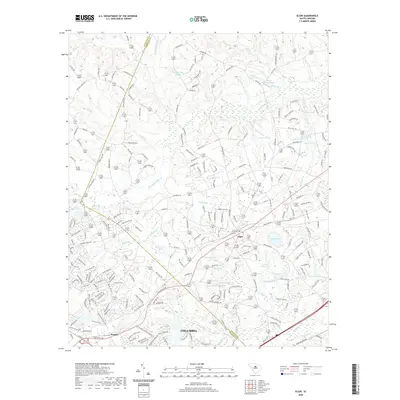 2020 Map of Elgin, 2020 Print