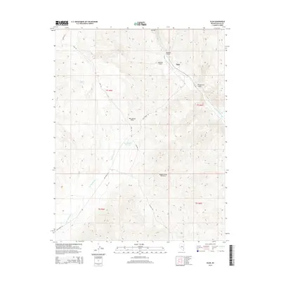 2014 Map of Elgin, 2014 Print