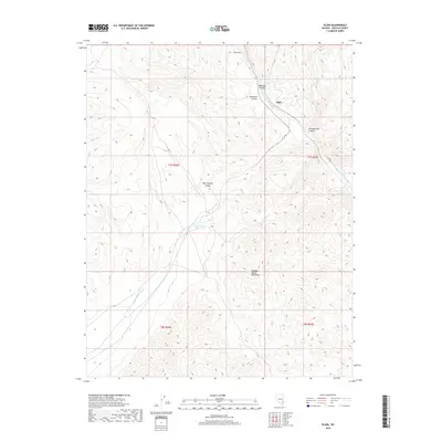 2018 Map of Elgin, 2018 Print