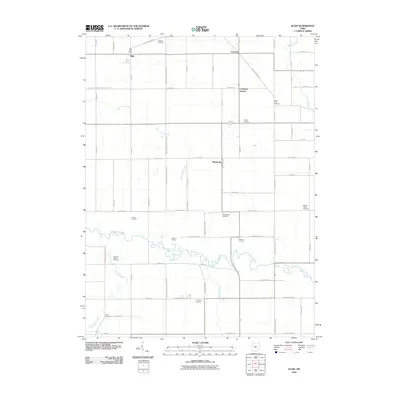 2010 Map of Elgin, 2010 Print
