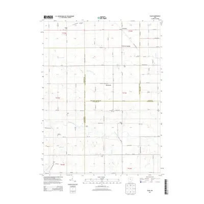 2013 Map of Elgin, 2013 Print