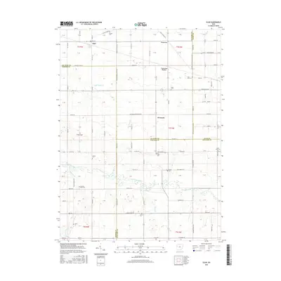 2016 Map of Elgin, 2016 Print