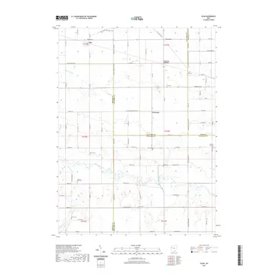 2019 Map of Elgin, 2019 Print
