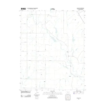 2012 Map of Elgin NE, 2012 Print