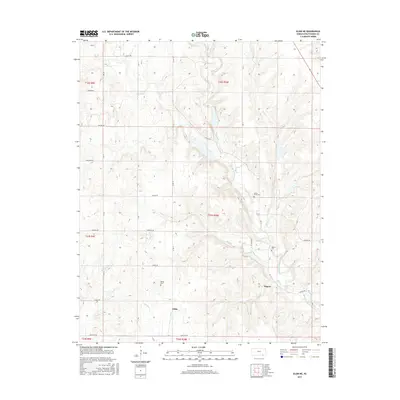 2015 Map of Elgin NE, 2015 Print
