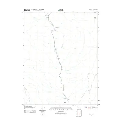 2012 Map of Elgin NE, 2012 Print