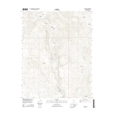 2014 Map of Elgin NE, 2014 Print