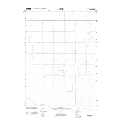 2011 Map of Elgin NW, 2011 Print