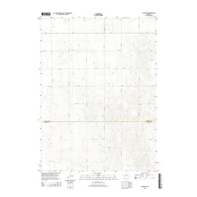 2014 Map of Elgin NW, 2014 Print