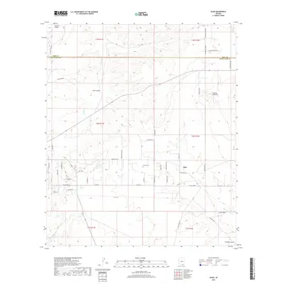 2018 Map of Elgin, 2018 Print
