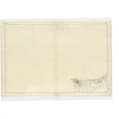 1870 Map of Elgin, Sheet I, 1873 Print