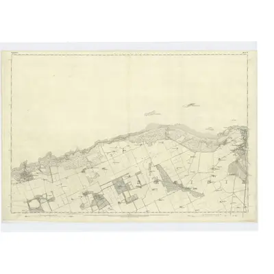 1870 Map of Elgin, Sheet II, 1873 Print