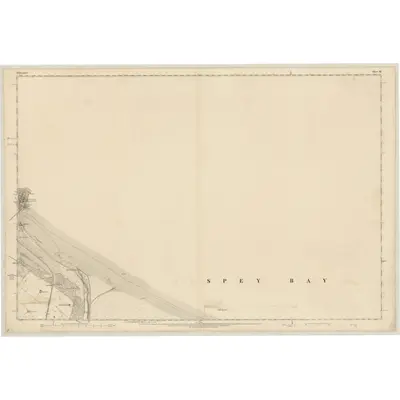 1870 Map of Elgin, Sheet III, 1872 Print