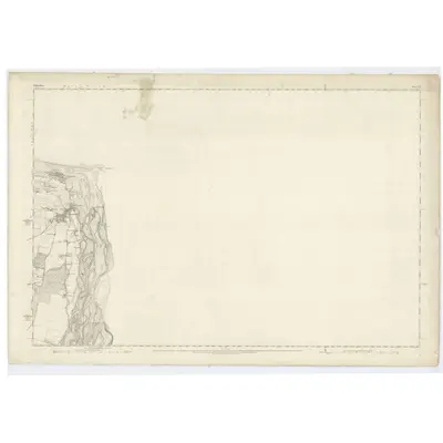 1870 Map of Elgin, Sheet IX, 1874 Print