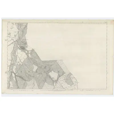 1870 Map of Elgin, Sheet XIV, 1874 Print