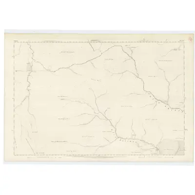 1868 Map of Elgin, Sheet XXV, 1873 Print