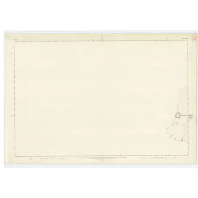 1868 Map of Elgin, Sheet XXVIII, 1874 Print