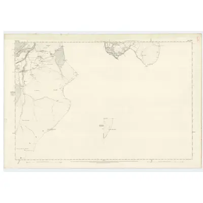 1869 Map of Elgin, Sheet XXXI (with inset XXXIV), 1874 Print