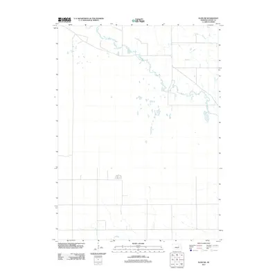 2011 Map of Elgin SW, 2011 Print