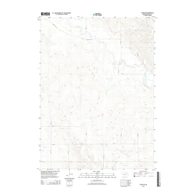 2014 Map of Elgin SW, 2014 Print