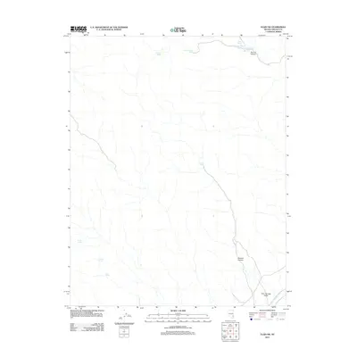 2012 Map of Elgin SW, 2012 Print