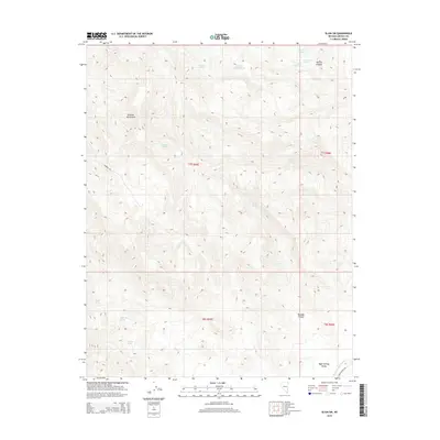 2015 Map of Elgin SW, 2015 Print