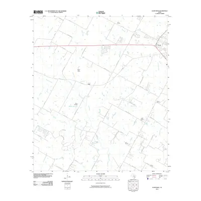 2010 Map of Elgin West, 2010 Print