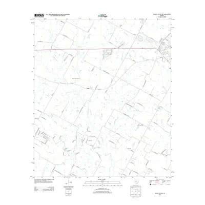 2012 Map of Elgin West, 2012 Print