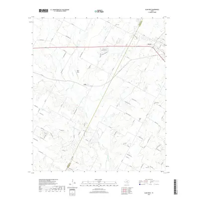 2019 Map of Elgin West, 2019 Print