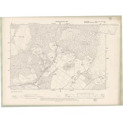 1903 Map of Elginshire Sheet XIX.NW & NE, 1905 Print