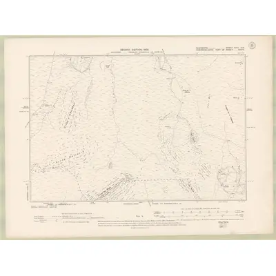 1903 Map of Elginshire Sheet XXIX.SW, 1905 Print