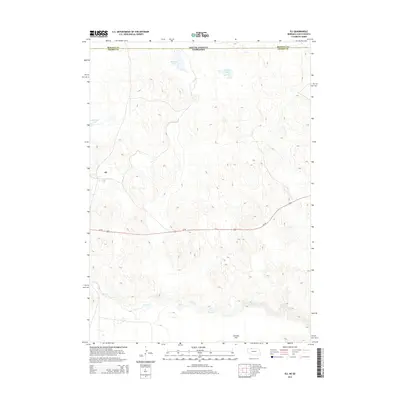 2014 Map of Eli, 2014 Print