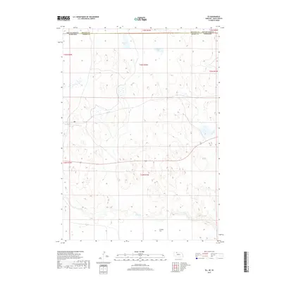 2017 Map of Eli, 2017 Print