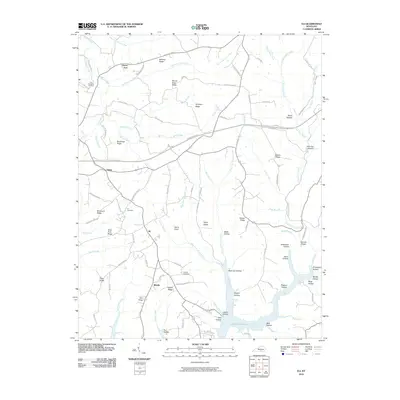 2010 Map of Eli, 2010 Print