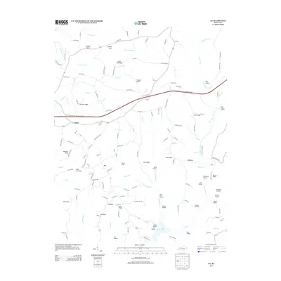 2013 Map of Eli, 2013 Print