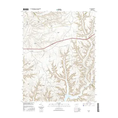 2016 Map of Eli, 2016 Print