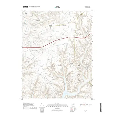2019 Map of Eli, 2019 Print