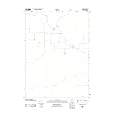 2011 Map of Eli SE, 2011 Print