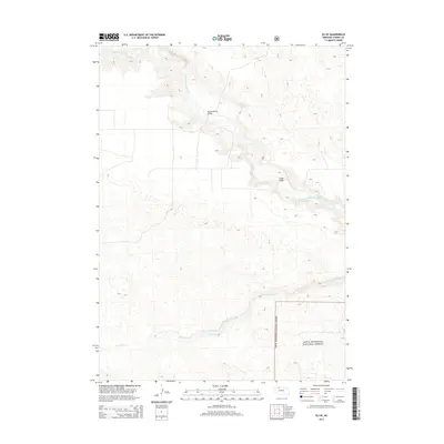 2014 Map of Eli SE, 2014 Print