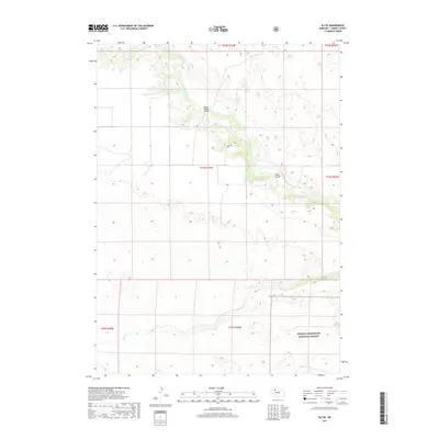 2017 Map of Eli SE, 2017 Print