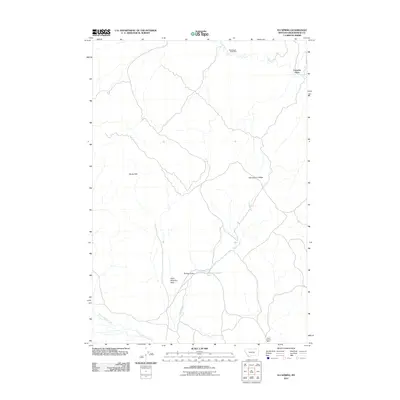 2011 Map of Eli Spring, 2011 Print