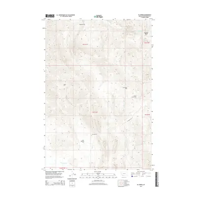 2014 Map of Eli Spring, 2014 Print