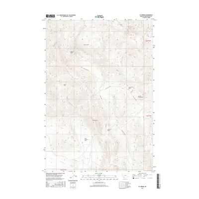 2017 Map of Eli Spring, 2017 Print