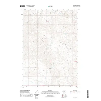 2020 Map of Eli Spring, 2020 Print