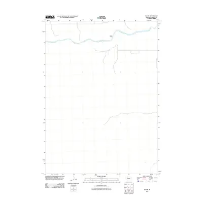 2011 Map of Eli SW, 2011 Print