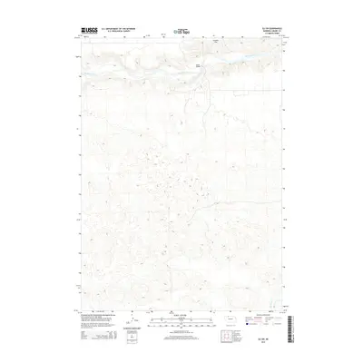 2014 Map of Eli SW, 2014 Print