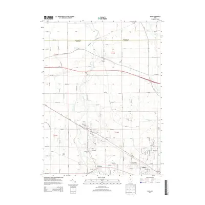 2013 Map of Elida, 2013 Print